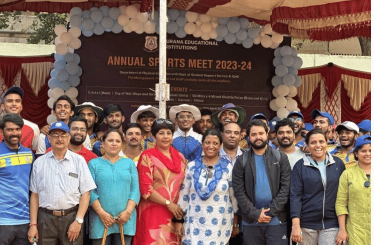 Surana College Bangalore Sports photo 43